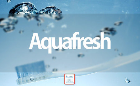 アクアフレッシュ(Aquafresh)の歯ブラシ
