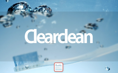クリアクリーン(Clearclean)の歯ブラシ