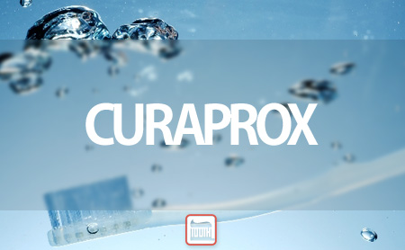 クラプロックス(CURAPROX)の歯ブラシ