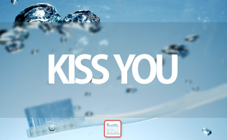 キスユー(KISS YOU)の歯ブラシ