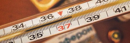 体温計の測定方法